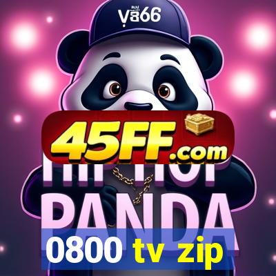 0800 tv zip